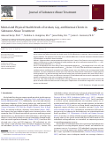 Cover page: Mental and Physical Health Needs of Lesbian, Gay, and Bisexual Clients in Substance Abuse Treatment