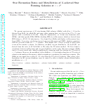 Cover page: STAR FORMATION RATES AND METALLICITIES OF K-SELECTED STAR-FORMING GALAXIES AT z ∼ 2**Based on data collected with the Subaru Telescope, which is operated by the National Astronomical Observatory of Japan. Use of the UKIRT 3.8 m telescope for the observations is supported by NAOJ.