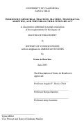 Cover page: Indigenous Genocidal Tracings: Slavery, Transracial Adoption, and the Indian Child Welfare Act