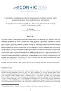 Cover page: Centrifuge modling of culvert structures to evaluate seismic earth pressures arising from soil-structure interaction.