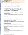 Cover page: Gastroprotective Agent Underuse in High‐Risk Older Daily Nonsteroidal Anti‐Inflammatory Drug Users over Time