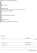 Cover page: Methods for Cheminformatic Prediction