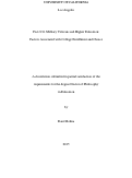 Cover page: Post-9/11 Military Veterans and Higher Education: Factors Associated with College Enrollment and Choice