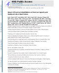 Cover page: Impact of Exercise Rehabilitation on Exercise Capacity and Quality-of-Life in Heart Failure Individual Participant Meta-Analysis