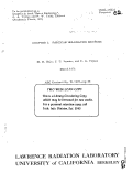 Cover page: PARTICLE IRRADIATION METHODS. CHAPTER 3