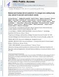 Cover page: Natural and human-driven selection of a single non-coding body size variant in ancient and modern canids