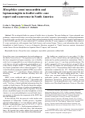 Cover page: Histophilus somni myocarditis and leptomeningitis in feedlot cattle: case report and occurrence in South America