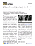 Cover page: Stabilization of a Metastable Fibrous Bi21.2(1)(Mn1–x Co x )20 Phase with Pseudo-Pentagonal Symmetry Prepared Using a Bi Self-Flux