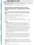 Cover page: Anti-Drug Antibody Formation Against Biologic Agents in Inflammatory Bowel Disease: A Systematic Review and Meta-Analysis