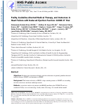 Cover page: Frailty, Guideline-Directed Medical Therapy, and Outcomes in HFrEF: From the GUIDE-IT Trial.