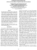 Cover page: Probing the mental number line:
A between-task analysis of spatial-numerical associations