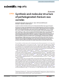 Cover page: Synthesis and molecular structure of perhalogenated rhenium-oxo corroles