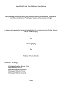 Cover page: Biosynthesis and Engineering of Cyclomarin and Cyclomarazine: Prenylated, Non-Ribosomal Cyclic Peptides of Marine Actinobacterial Origin