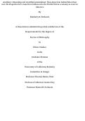 Cover page: Ancillary Citizenship and stratified Assimilation: How American Indian Education was developed to force American Indians into the United States economy as reserve laborers