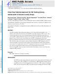 Cover page: Chain Peer Referral Approach for HIV Testing Among Adolescents in Kisumu County, Kenya