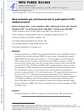 Cover page: What Motivates Gay and Bisexual Men to Participate in PrEP-Related Research?