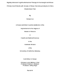 Cover page: Digitally-delivered Cognitive Behavioral Therapy for Overweight and Obese Primary Care Patients with Anxiety or Stress: Sub-Group Analysis of a Non-Randomized Trial