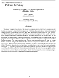 Cover page: Transitory Legality: The Health Implication of Ending DACA