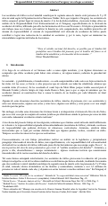 Cover page: Responsabilidad Civil Extracontractual en Paraguay: un enfoque económico