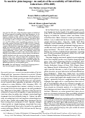 Cover page: So much for plain language: An analysis of the accessibility of United States federal laws (1951-2009)