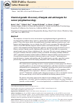 Cover page: Chemical genetic discovery of targets and anti-targets for cancer polypharmacology