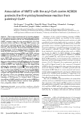 Cover page: Association of NMT2 with the acyl-CoA carrier ACBD6 protects the N-myristoyltransferase reaction from palmitoyl-CoA[S]