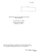 Cover page: CRYOPUMP OPERATIONS WITH THE TOKAMAK NEUTRAL BEAM INJECTOR PROTOTYPE