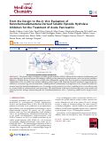 Cover page: From the Design to the In Vivo Evaluation of Benzohomoadamantane-Derived Soluble Epoxide Hydrolase Inhibitors for the Treatment of Acute Pancreatitis