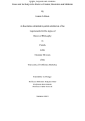 Cover page: Sylphs, Serpents and Acrobats: Dance and the Body in the Poetics of Gautier, Baudelaire and Mallarmé