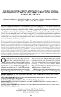 Cover page: Political Interactions among Social Actors: Spatial Organization at the Classic Maya Polity of El Palmar, Campeche, Mexicó