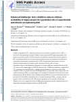 Cover page: Enhanced GABAergic Tonic Inhibition Reduces Intrinsic Excitability of Hippocampal CA1 Pyramidal Cells in Experimental Autoimmune Encephalomyelitis