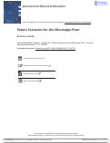 Cover page: Patent Scenarios for the Mississippi River