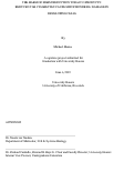 Cover page: The Harm of Harm Reduction Tobacco Products: Reduced Tar Cigarettes Cause Mitochondrial Damage in Developing Cells