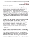 Cover page: ISO 14000 Standards: An environmental solution or a marketing opportunity?