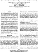 Cover page: Devaluation of Unchosen Options: A Bayesian Account of the Provenance andMaintenance of Overly Optimistic Expectations