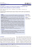 Cover page: Perceptions of COVID-19 risk during the pandemic: perspectives from people seeking medication for opioid use disorder