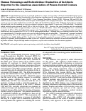 Cover page: Human poisonings and rodenticides: evaluation of incidents reported to the American Association of Poison Control Centers