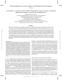 Cover page: Neoproterozoic glacial origin of the Great Unconformity