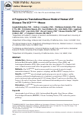 Cover page: A progressive translational mouse model of human valosin‐containing protein disease: The VCPR155H/+ mouse