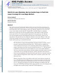 Cover page: Mandates Narrow Gender Gaps In Paid Sick Leave Coverage For Low-Wage Workers In The US.