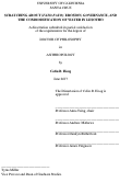 Cover page: Scratching about (Fato-fato): Erosion, Governance, and the Commodification of Water in Lesotho