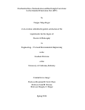 Cover page: Overburden Stress Normalization and Rod Length Corrections for the Standard Penetration Test (SPT)