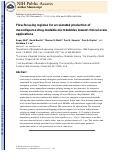 Cover page: Flow-focusing regimes for accelerated production of monodisperse drug-loadable microbubbles toward clinical-scale applications