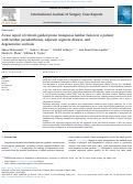 Cover page: A case report of robotic-guided prone transpsoas lumbar fusion in a patient with lumbar pseudarthrosis, adjacent segment disease, and degenerative scoliosis