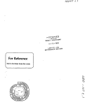 Cover page: HIGH FIELD MAGNET DEVELOPMENT ANALYSIS ""MECHANICS OF THIN RINGS WITH DIPOLE-LIKE LOADS