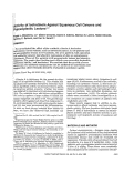 Cover page: Activity of isotretinoin against squamous cell cancers and preneoplastic lesions.