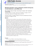 Cover page: Modeling naturalistic craving, withdrawal, and affect during early nicotine abstinence: A pilot ecological momentary assessment study.