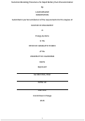 Cover page: Statistical Modeling Procedures for Rapid Battery Pack Characterization