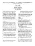 Cover page: Perseverers, Recencies and Deferrers: New Experimental Evidence for Multiple Inference Strategies in Understanding