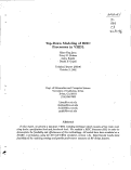 Cover page: Top-down modeling of RISC processors in VHDL